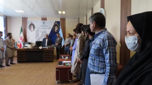 همایش تجلیل از دانشجویان برتر فرهنگی و ورزشی دانشگاه فنی وحرفه ای استان سیستان وبلوچستان 13