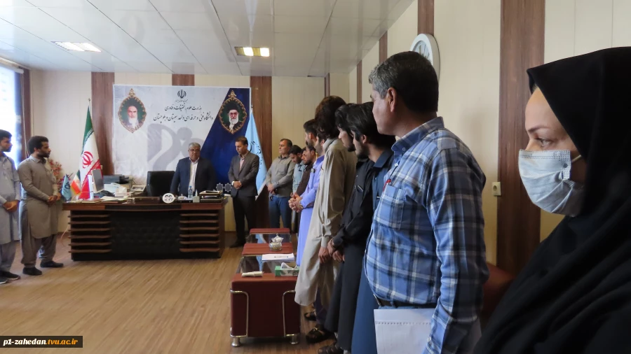 همایش تجلیل از دانشجویان برتر فرهنگی و ورزشی دانشگاه فنی وحرفه ای استان سیستان وبلوچستان 13