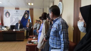 همایش تجلیل از دانشجویان برتر فرهنگی و ورزشی دانشگاه فنی وحرفه ای استان سیستان وبلوچستان 14