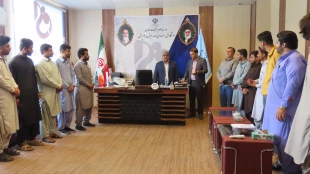 همایش تجلیل از دانشجویان برتر فرهنگی و ورزشی دانشگاه فنی وحرفه ای استان سیستان وبلوچستان 15