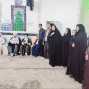 به مناسبت عید سعید غدیر خم؛
دیدار مسوولین دانشگاه فنی وحرفه ای استان سیستان وبلوچستان با جمعی از سادات 2