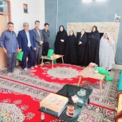 به مناسبت عید سعید غدیر خم؛
دیدار مسوولین دانشگاه فنی وحرفه ای استان سیستان وبلوچستان با جمعی از سادات 4