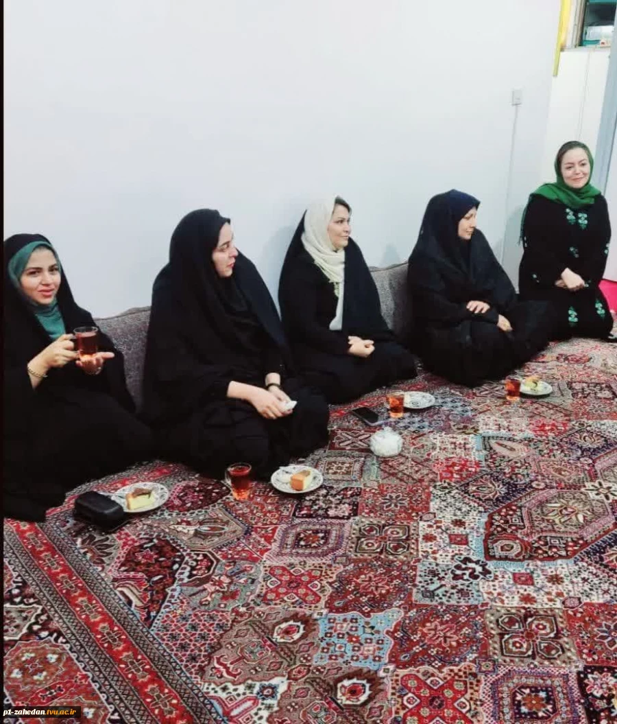 به مناسبت عید سعید غدیر خم؛
دیدار مسوولین دانشگاه فنی وحرفه ای استان سیستان وبلوچستان با جمعی از سادات 5