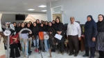 بازدید ریاست دانشگاه ملی مهارت واحد استان سیستان و بلوچستان از نمایشگاه حجم سازی و عکاسی دانشجویان 2