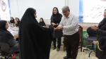 بازدید ریاست دانشگاه ملی مهارت واحد استان سیستان و بلوچستان از نمایشگاه حجم سازی و عکاسی دانشجویان 4