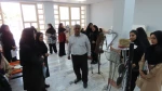 بازدید ریاست دانشگاه ملی مهارت واحد استان سیستان و بلوچستان از نمایشگاه حجم سازی و عکاسی دانشجویان 5