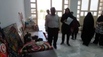 بازدید ریاست دانشگاه ملی مهارت واحد استان سیستان و بلوچستان از نمایشگاه حجم سازی و عکاسی دانشجویان 7