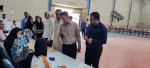 حضور دانشگاهیان مراکز تابعه دانشگاه ملی مهارت واحد استان سیستان وبلوچستان پای صندوق‌های رای 6