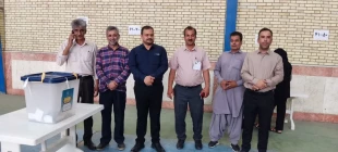 حضور دانشگاهیان مراکز تابعه دانشگاه ملی مهارت واحد استان سیستان وبلوچستان پای صندوق‌های رای 10