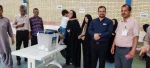 حضور دانشگاهیان مراکز تابعه دانشگاه ملی مهارت واحد استان سیستان وبلوچستان پای صندوق‌های رای 17