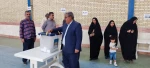 حضور دانشگاهیان مراکز تابعه دانشگاه ملی مهارت واحد استان سیستان وبلوچستان پای صندوق‌های رای 18