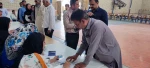 حضور دانشگاهیان مراکز تابعه دانشگاه ملی مهارت واحد استان سیستان وبلوچستان پای صندوق‌های رای 27