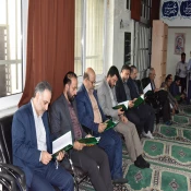 برگزاری مراسم سوگواری به مناسبت چهلمین روز شهادت رئیس جمهور مردمی و همراهان ایشان 4
