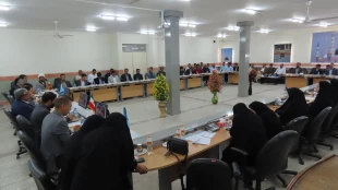 اجلاس سراسری کارکنان آموزشکده های ملی مهارت واحد استان سیستان و بلوچستان 4