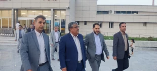 دکتر اوصالی معاون اداری، مالی و مدیریت منابع دانشگاه ملی مهارت کشور  از بخشهای مختلف آموزشکده های شهرستان زاهدان بازدید بعمل آوردند. 2