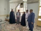 دیدار معاون اداری،مالی و مدیریت منابع دانشگاه ملی مهارت کشور با مادر شهیدان ارجمندی (مادر 3 شهید)