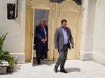 دیدار معاون اداری،مالی و مدیریت منابع دانشگاه ملی مهارت کشور با مادر شهیدان ارجمندی (مادر 3 شهید) 2
