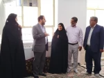 دیدار معاون اداری،مالی و مدیریت منابع دانشگاه ملی مهارت کشور با مادر شهیدان ارجمندی (مادر 3 شهید) 2