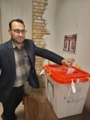 حضورکاروان ورزشی دانشگاه ملی مهارت واحد استان سیستان وبلوچستان در پای صندوق رای 2