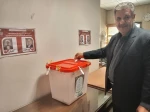حضورکاروان ورزشی دانشگاه ملی مهارت واحد استان سیستان وبلوچستان در پای صندوق رای 3