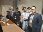 حضورکاروان ورزشی دانشگاه ملی مهارت واحد استان سیستان وبلوچستان در پای صندوق رای 4