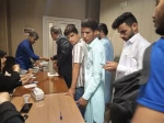 حضورکاروان ورزشی دانشگاه ملی مهارت واحد استان سیستان وبلوچستان در پای صندوق رای 6