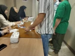 حضورکاروان ورزشی دانشگاه ملی مهارت واحد استان سیستان وبلوچستان در پای صندوق رای 7