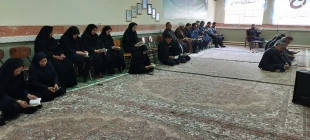 برگزاری مراسم پر فیض زیارت عاشورا و عزاداری سیدالشهداء در دانشگاه ملی مهارت واحد استان سیستان و بلوچستان 5