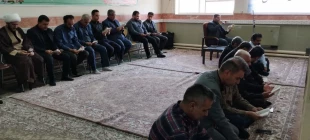 برگزاری مراسم پر فیض زیارت عاشورا و عزاداری سیدالشهداء در دانشگاه ملی مهارت واحد استان سیستان و بلوچستان 6