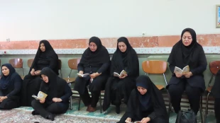 برگزاری مراسم پر فیض زیارت عاشورا و عزاداری سیدالشهداء در دانشگاه ملی مهارت واحد استان سیستان و بلوچستان 8