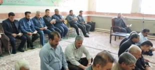 برگزاری مراسم پر فیض زیارت عاشورا و عزاداری سیدالشهداء در دانشگاه ملی مهارت واحد استان سیستان و بلوچستان 13