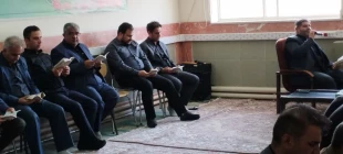 برگزاری مراسم پر فیض زیارت عاشورا و عزاداری سیدالشهداء در دانشگاه ملی مهارت واحد استان سیستان و بلوچستان 14