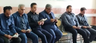 برگزاری مراسم پر فیض زیارت عاشورا و عزاداری سیدالشهداء در دانشگاه ملی مهارت واحد استان سیستان و بلوچستان 15