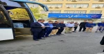 کاروان زیارتی کارکنان و اعضای هیئت علمی دانشگاه ملی مهارت عازم پیاده‌روی اربعین شد 2