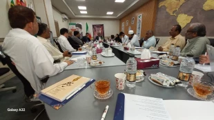 نشست و هم اندیشی  ریاست دانشگاه ملی مهارت واحد استان سیستان و بلوچستان  با معاونین آموزش و پرورش و روًسای هنرستان های شهرستان چابهار  2
