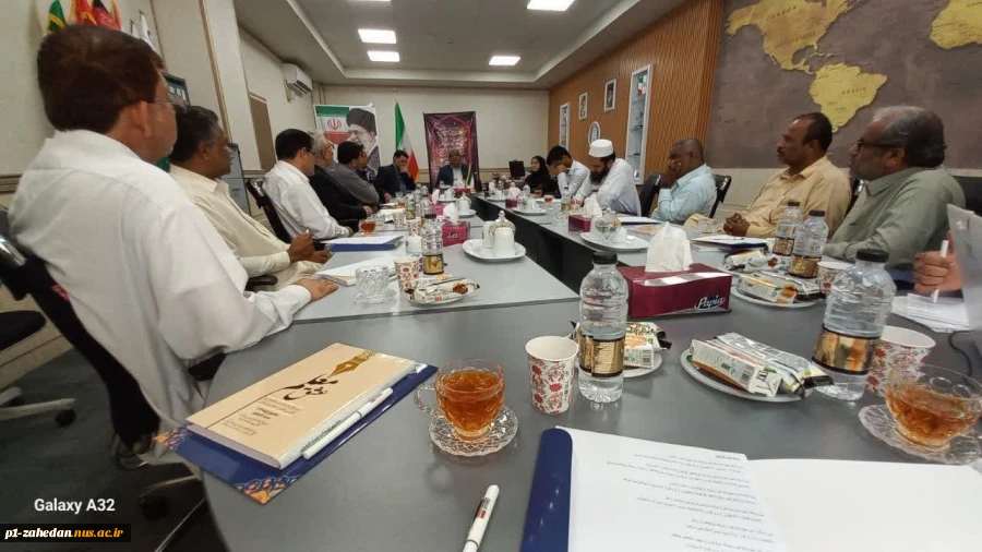 نشست و هم اندیشی  ریاست دانشگاه ملی مهارت واحد استان سیستان و بلوچستان  با معاونین آموزش و پرورش و روًسای هنرستان های شهرستان چابهار  2