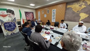 نشست و هم اندیشی  ریاست دانشگاه ملی مهارت واحد استان سیستان و بلوچستان  با معاونین آموزش و پرورش و روًسای هنرستان های شهرستان چابهار  3