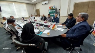 نشست و هم اندیشی  ریاست دانشگاه ملی مهارت واحد استان سیستان و بلوچستان  با معاونین آموزش و پرورش و روًسای هنرستان های شهرستان چابهار  5