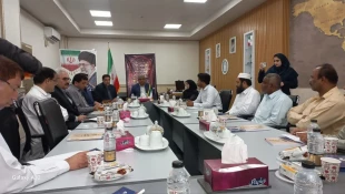 نشست و هم اندیشی  ریاست دانشگاه ملی مهارت واحد استان سیستان و بلوچستان  با معاونین آموزش و پرورش و روًسای هنرستان های شهرستان چابهار  7