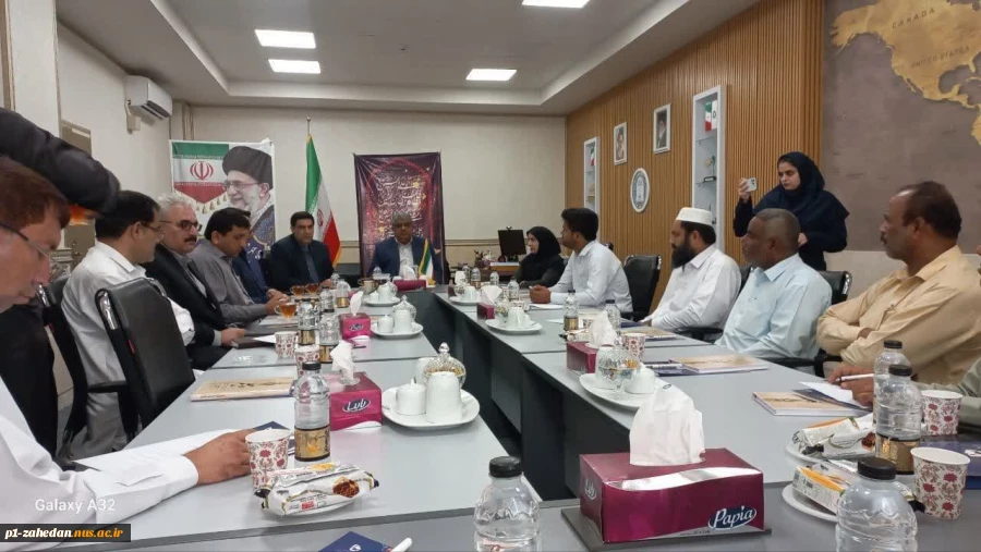 نشست و هم اندیشی  ریاست دانشگاه ملی مهارت واحد استان سیستان و بلوچستان  با معاونین آموزش و پرورش و روًسای هنرستان های شهرستان چابهار  7