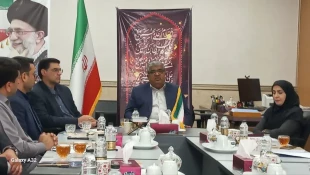 نشست و هم اندیشی  ریاست دانشگاه ملی مهارت واحد استان سیستان و بلوچستان  با معاونین آموزش و پرورش و روًسای هنرستان های شهرستان چابهار  9