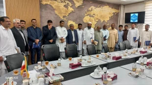 نشست و هم اندیشی  ریاست دانشگاه ملی مهارت واحد استان سیستان و بلوچستان  با معاونین آموزش و پرورش و روًسای هنرستان های جنوب استان 2