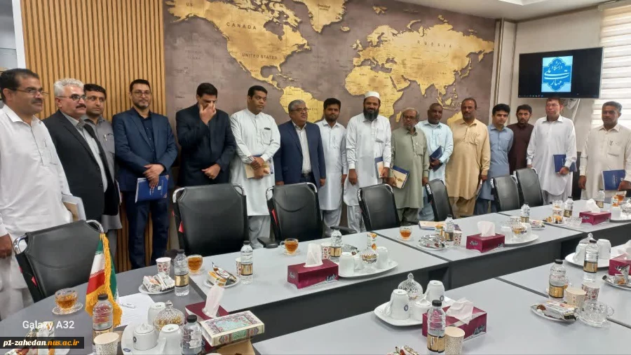 نشست و هم اندیشی  ریاست دانشگاه ملی مهارت واحد استان سیستان و بلوچستان  با معاونین آموزش و پرورش و روًسای هنرستان های جنوب استان 2