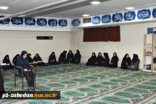 برگزاری مراسم گرامی‌داشت میلاد باسعادت حضرت ختمی مرتبت محمد مصطفی (ص) و ولادت امام جعفر صادق (ع) در سازمان مرکزی دانشگاه 2
