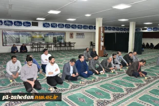 برگزاری مراسم گرامی‌داشت میلاد باسعادت حضرت ختمی مرتبت محمد مصطفی (ص) و ولادت امام جعفر صادق (ع) در سازمان مرکزی دانشگاه 2