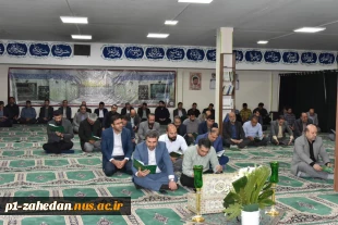 مراسم گرامی‌داشت یاد و خاطره شهید سیدحسن نصرالله در سازمان مرکزی دانشگاه ملی مهارت برگزار شد 2