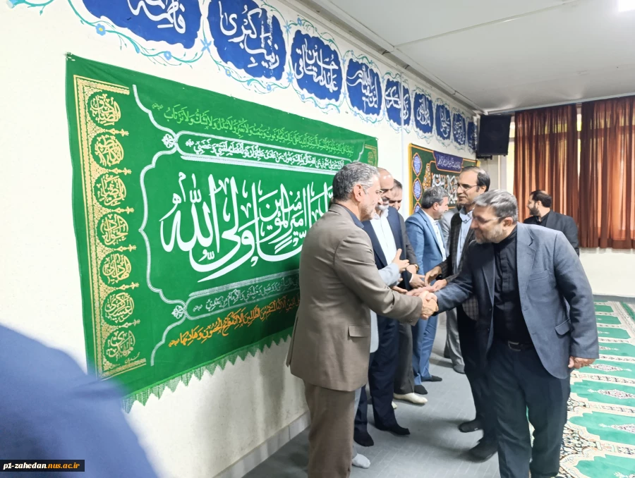 مراسم گرامی‌داشت یاد و خاطره شهید سیدحسن نصرالله در سازمان مرکزی دانشگاه ملی مهارت برگزار شد 3
