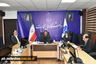 دکتر زمانی، سرپرست دانشگاه ملی مهارت در اولین نشست برخط با رؤسای استانی:
دانشگاه ملی مهارت یکی از تاثیرگذارترین‌ دانشگاه‌های کشور در راستای رفع مشکلات بیکاری و ایجاد اشتغال جوانان است 2
