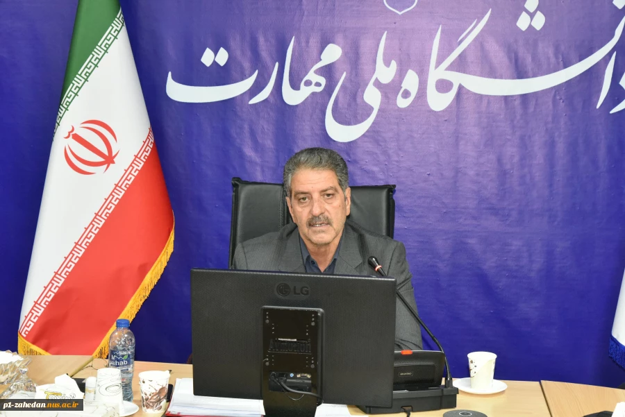 دکتر زمانی، سرپرست دانشگاه ملی مهارت در اولین نشست برخط با رؤسای استانی:
دانشگاه ملی مهارت یکی از تاثیرگذارترین‌ دانشگاه‌های کشور در راستای رفع مشکلات بیکاری و ایجاد اشتغال جوانان است 3