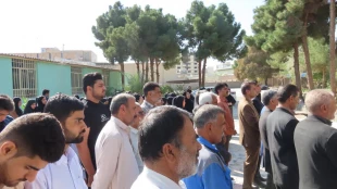 تجمع دانشگاهیان دانشگاه ملی مهارت واحد استان سیستان و بلوچستان در حمایت از سپاه پاسداران انقلاب اسلامی 5